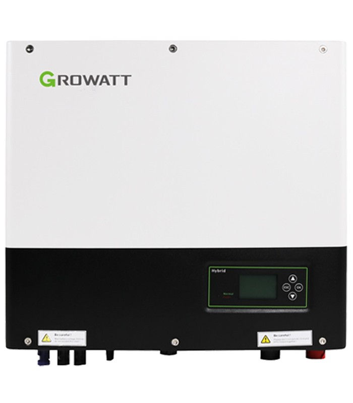 Growatt Kw Hybrid Inverter Sph Tl Bl Up Faset Inkl Wifi