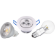 LED spots og LED pærer