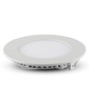 18W Ø22,5cm LED indbygningspanel - Hul: Ø21 cm, Mål: Ø22,5 cm