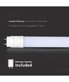 120cm / 12W T8-Performer120 Evo LED rør - 160lm/W