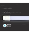 120cm / 12W T8-Performer120 Evo LED rør - 160lm/W