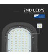 V-Tac 30W LED gadelampe - Samsung LED chip, Ø45mm, IP65, 78lm/w