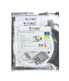 5m 4,8W/m RGB LED strip - 12V DC, IP20, 30 LED pr. meter