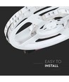 5m 4,8W/m RGB LED strip - 12V DC, IP20, 30 LED pr. meter