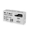 V-Tac 50W LED gadelampe - Samsung LED chip, Ø60mm, IP65, 84lm/w