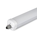 V-Tac vandtæt 32W komplet LED armatur - 150 cm, 160 lm/W, gennemfortrådet, IP65, 230V