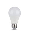 E27 9W 3-trin dæmpbar LED pære - A60, On/off dæmpbar