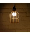 E27 9W 3-trin dæmpbar LED pære - A60, On/off dæmpbar