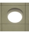 V-Tac 15W LED loftslampe - Mikrobølgesensor, skumringssensor, vågelys, IP65, inkl. lyskilde