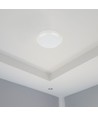 V-Tac 15W LED loftslampe - Mikrobølgesensor, skumringssensor, vågelys, IP65, inkl. lyskilde