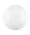 V-Tac 15W LED loftslampe - Mikrobølgesensor, skumringssensor, vågelys, IP65, inkl. lyskilde
