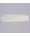 20W LED hvid aflang væglampe - IP44 udendørs, Indirekte, inkl. lyskilde