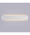 20W LED hvid aflang væglampe - IP44 udendørs, Indirekte, inkl. lyskilde