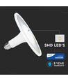 E27 11W LED pære - Samsung LED chip