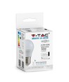 E27 5W Smart Home krone LED pære - G45, Tuya/Smart Life, virker med Google Home, Alexa og smartphones