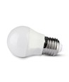 E27 5W Smart Home krone LED pære - G45, Tuya/Smart Life, virker med Google Home, Alexa og smartphones