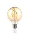 E27 4W LED globepære - Ø9,5 cm, Kultråd, ekstra varm hvid, 2200K
