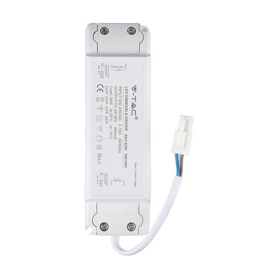 29W Triac dæmpbar driver til LED panel – Triac forkantsdæmpning passer til vores 29W LED paneler – Dæmpbar : Dæmpbar
