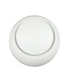 5W LED hvid væglampe - IP20 indendørs, Rund, roterbar, inkl. lyskilde