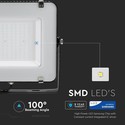 Restsalg: V-Tac 150W LED projektør - Samsung LED chip, arbejdslampe, udendørs