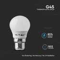 V-Tac 5,5W LED pære - Samsung LED chip, G45, B22