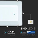 V-Tac 200W LED projektør - Samsung LED chip, arbejdslampe, udendørs