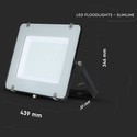 V-Tac 200W LED projektør - Samsung LED chip, arbejdslampe, udendørs