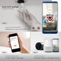 Restsalg: V-Tac 4,5W Smart Home LED spot - Tuya/Smart Life, virker med Google Home, Alexa og smartphones, 230V, GU10
