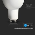 V-Tac 4,5W Smart Home LED spot - Tuya/Smart Life, virker med Google Home, Alexa og smartphones, 230V, GU10