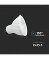 GU5.3 6,5W LED spotpære - 12V, MR16, Samsung LED chip