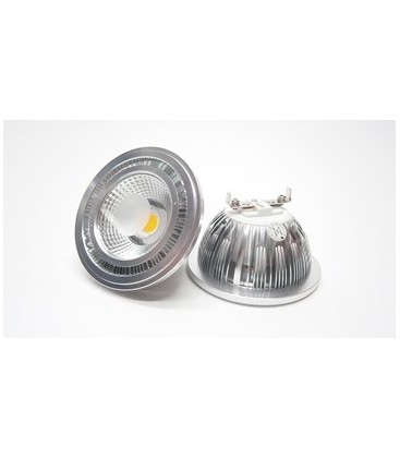 Restsalg: MANO5 LED spot - 5W, varm hvid, 230V, G53 AR111