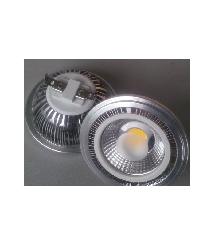 Restsalg: LED spot - 5W, hvid, 230V, G53 AR111