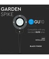 Have spyd - GU10, IP44, Sort, arbejdslampe, uden lyskilde