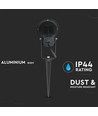 Have spyd - GU10, IP44, Sort, arbejdslampe, uden lyskilde