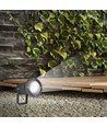 Have spyd - GU10, IP44, Sort, arbejdslampe, uden lyskilde