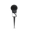 Have spyd - GU10, IP44, Sort, arbejdslampe, uden lyskilde