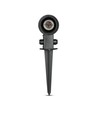 Have spyd - GU10, IP44, Sort, arbejdslampe, uden lyskilde