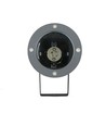 Have spyd - GU10, IP44, Sort, arbejdslampe, uden lyskilde