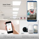 V-Tac 60x60 Smart Home LED panel - 40W, virker med Google Home, Alexa og smartphones, hvid kant