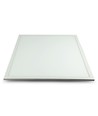 40W Smart Home LED panel - 60x60, Tuya/Smart Life, Virker med Google Home, Alexa og smartphones, hvid kant