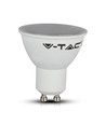 GU10 5W Smart Home LED pære - Tuya/Smart Life, virker med Google Home, Alexa og smartphones