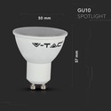 V-Tac 5W Smart Home LED pære - Virker med Google Home, Alexa og smartphones, GU10 Spot