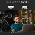 V-Tac 5W Smart Home LED pære - Virker med Google Home, Alexa og smartphones, GU10 Spot