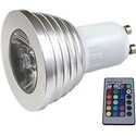 RGB3 LED spot - 3W, 230V, GU10