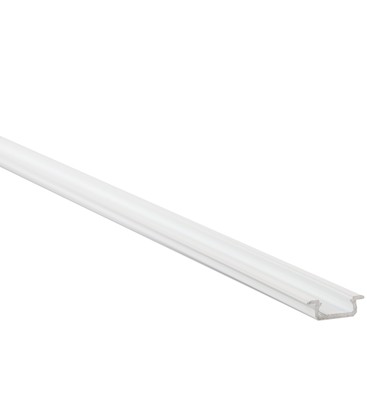 Aluprofil Type Z til indendørs IP21 LED strip - Nedsænket, 1 meter, hvid, vælg cover