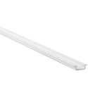Aluprofil Type Z til indendørs IP21 LED strip - Nedsænket, 1 meter, hvid, vælg cover