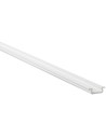 Aluprofil Type Z til indendørs IP20 LED strip - Nedsænket, 1 meter, hvid, vælg cover