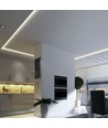 5m 10,8W/m RGB+WW LED strip - 60 LED pr. meter
