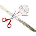 Outlet: 5 m. vandtæt LED strip (Type Y) - 230V, IP67, 120 LED, 10W/m