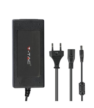 V-Tac 78W strømforsyning til LED strips - 12V DC, 6.5A, IP44 vådrum